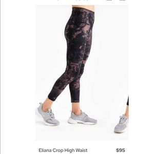 Lole Eliana Crop High Waist Legging